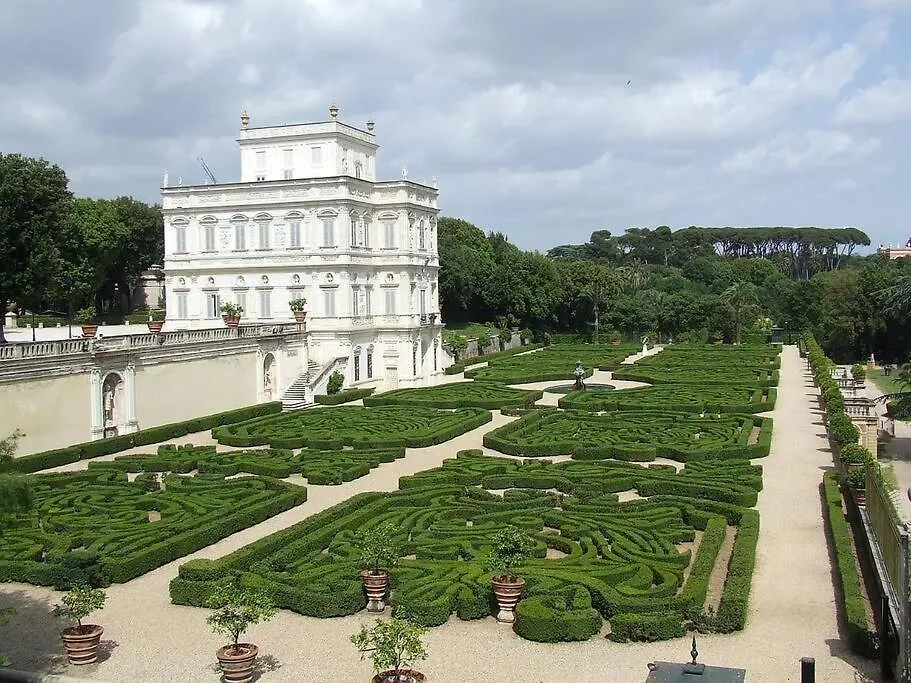 Apartment Candelor'S House - Apt & Garden In Gianicolense Rome
